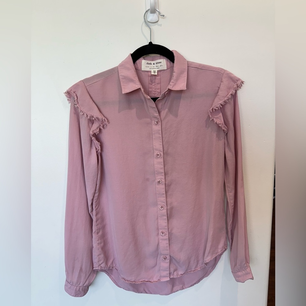 Anthropology Cloth & Stone long sleeve shirt